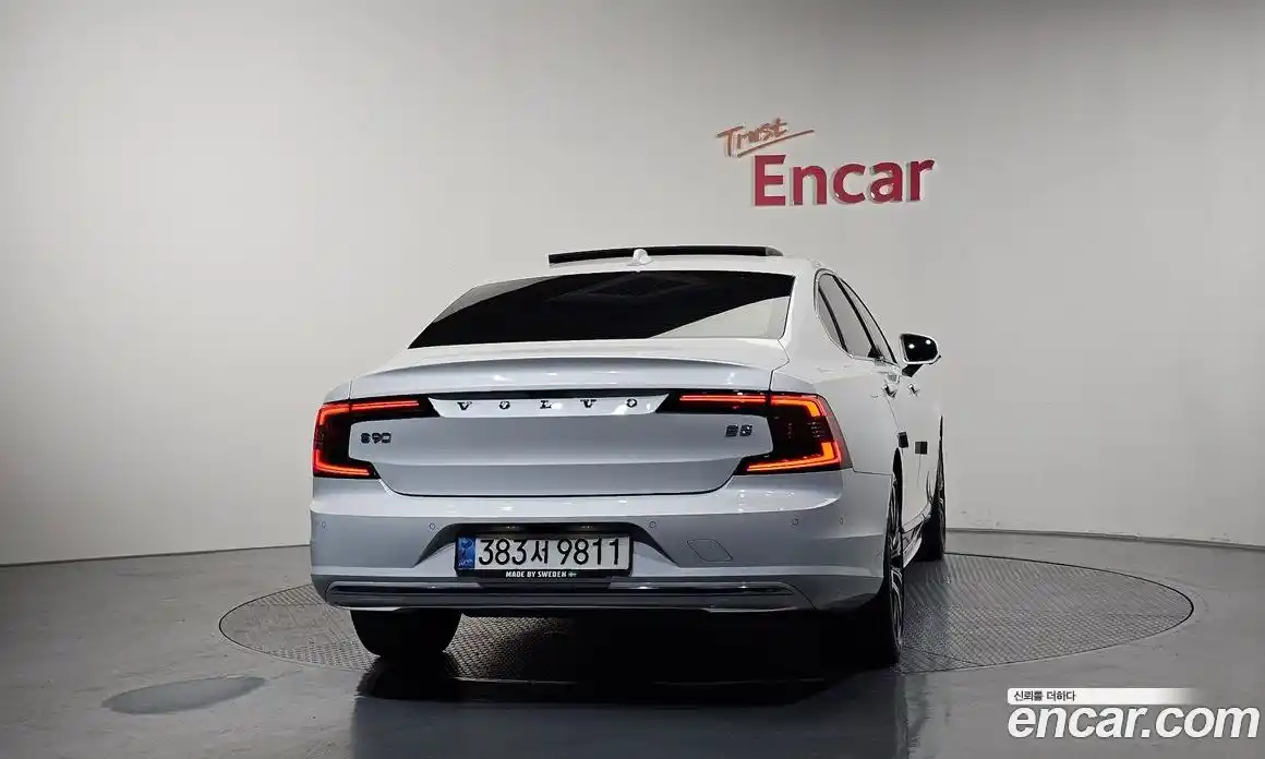 Volvo S90 2021 2.0 гидро в Москве № 1008696, фото 4