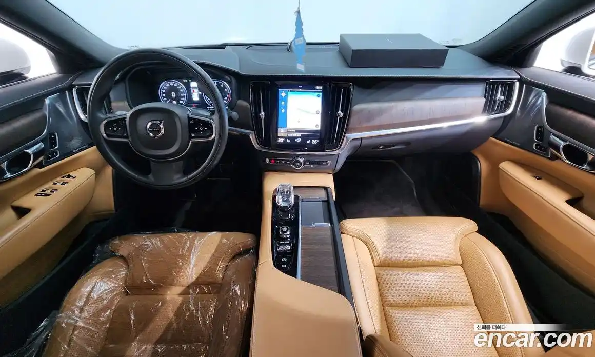 Volvo S90 2021 2.0 гидро в Москве № 1008696, фото 7