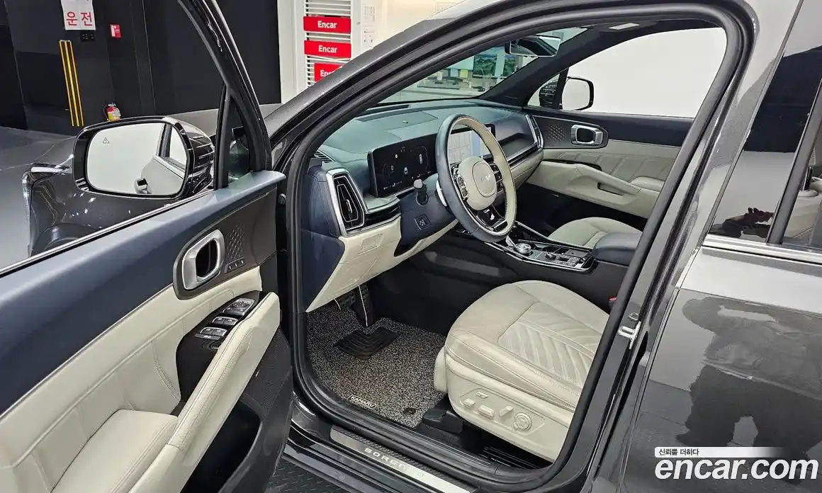 Kia Sorento 2024 1.6 Автомат в Москве № 1009515, фото 11