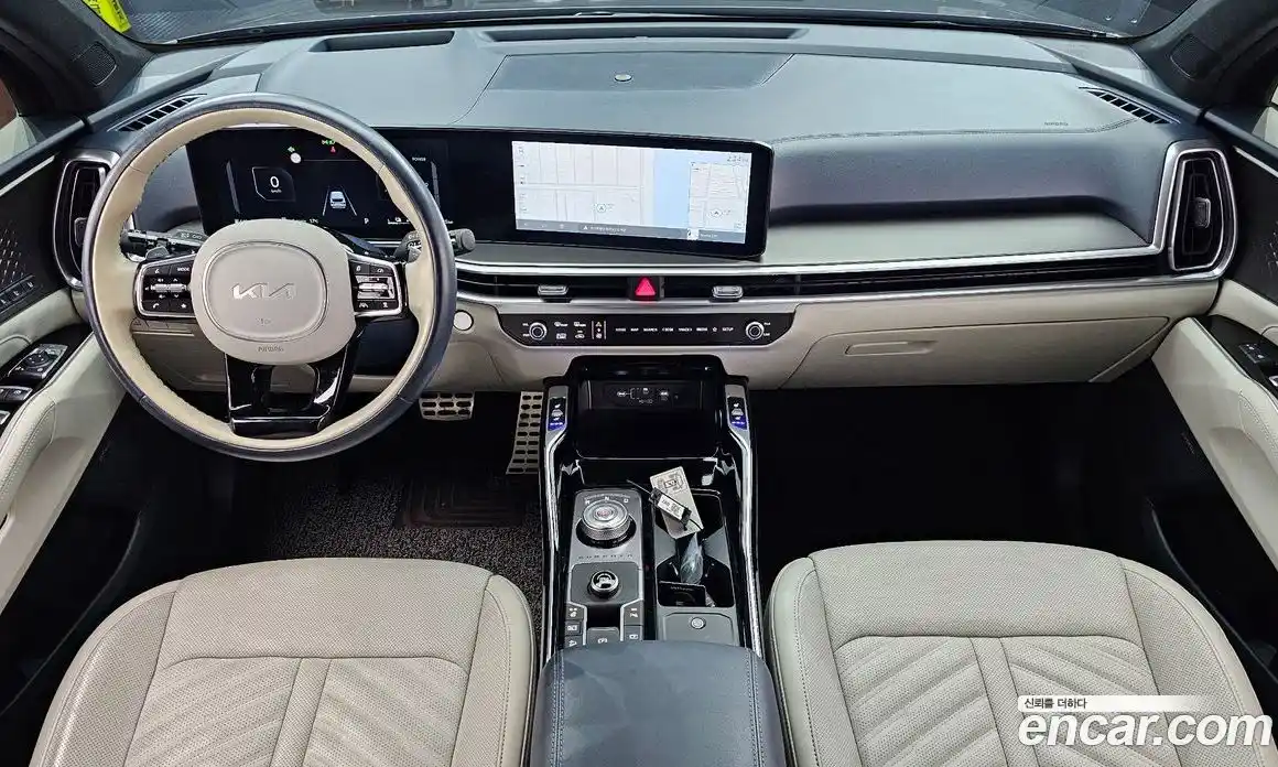 Kia Sorento 2024 1.6 Автомат в Москве № 1009515, фото 7