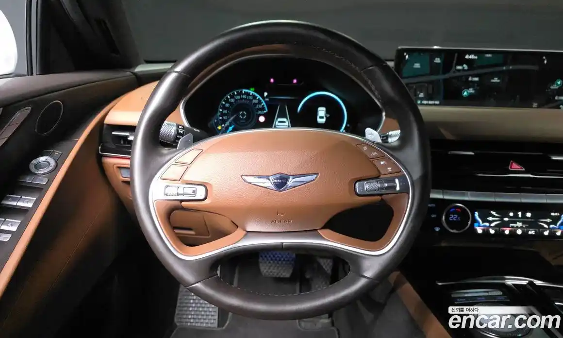 Genesis G80 2021 2.5 Автомат в Москве № 1010199, фото 13