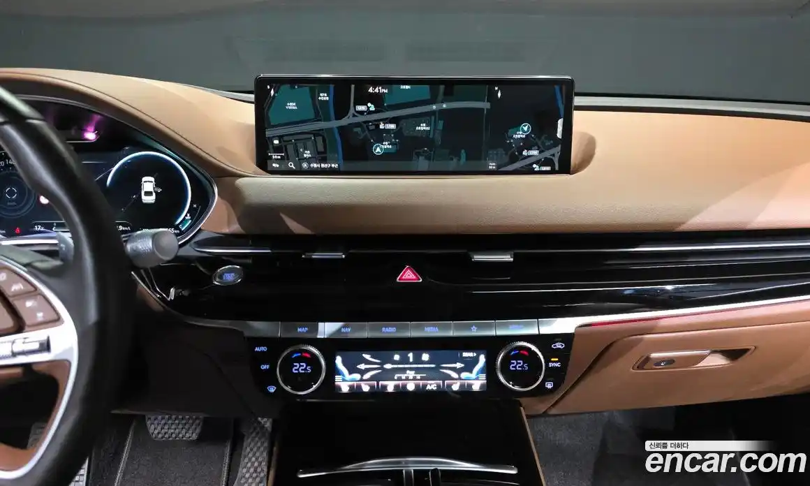 Genesis G80 2021 2.5 Автомат в Москве № 1010199, фото 14