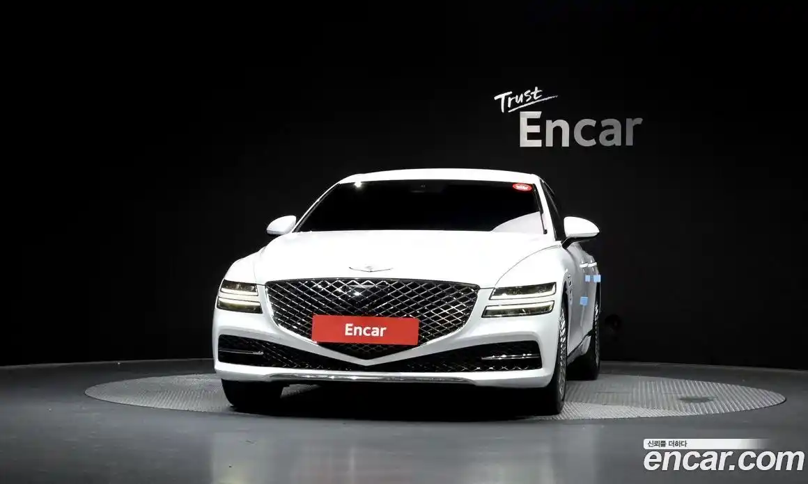 Genesis G80 2021 2.5 Автомат в Москве № 1010199, фото 3