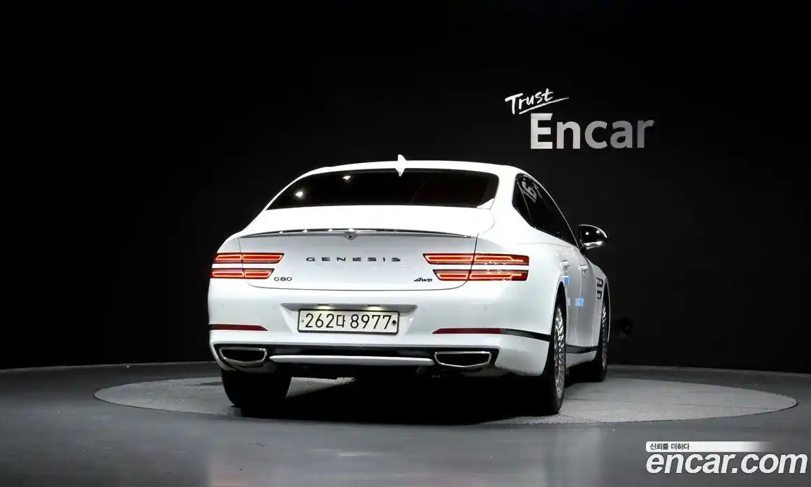 Genesis G80 2021 2.5 Автомат в Москве № 1010199, фото 4