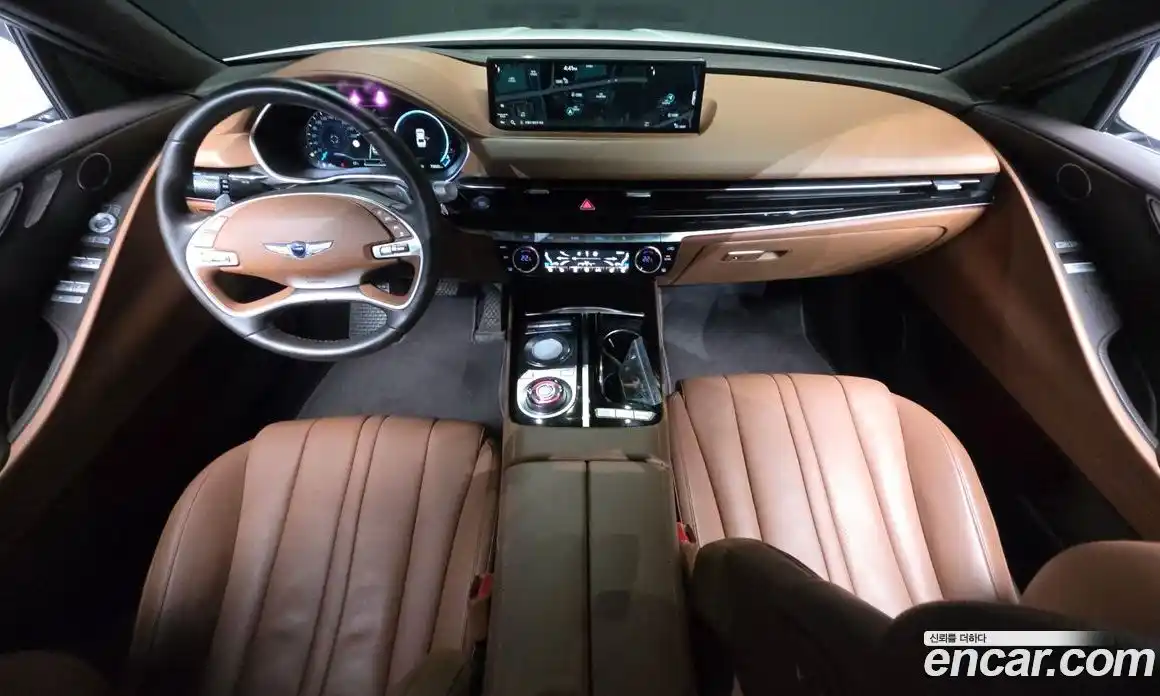 Genesis G80 2021 2.5 Автомат в Москве № 1010199, фото 7