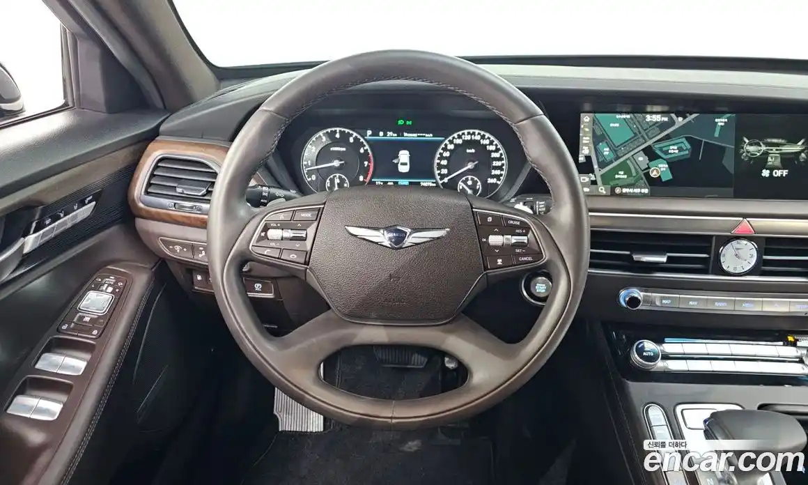 Genesis G90 2020 3.8 Автомат в Москве № 1010234, фото 14