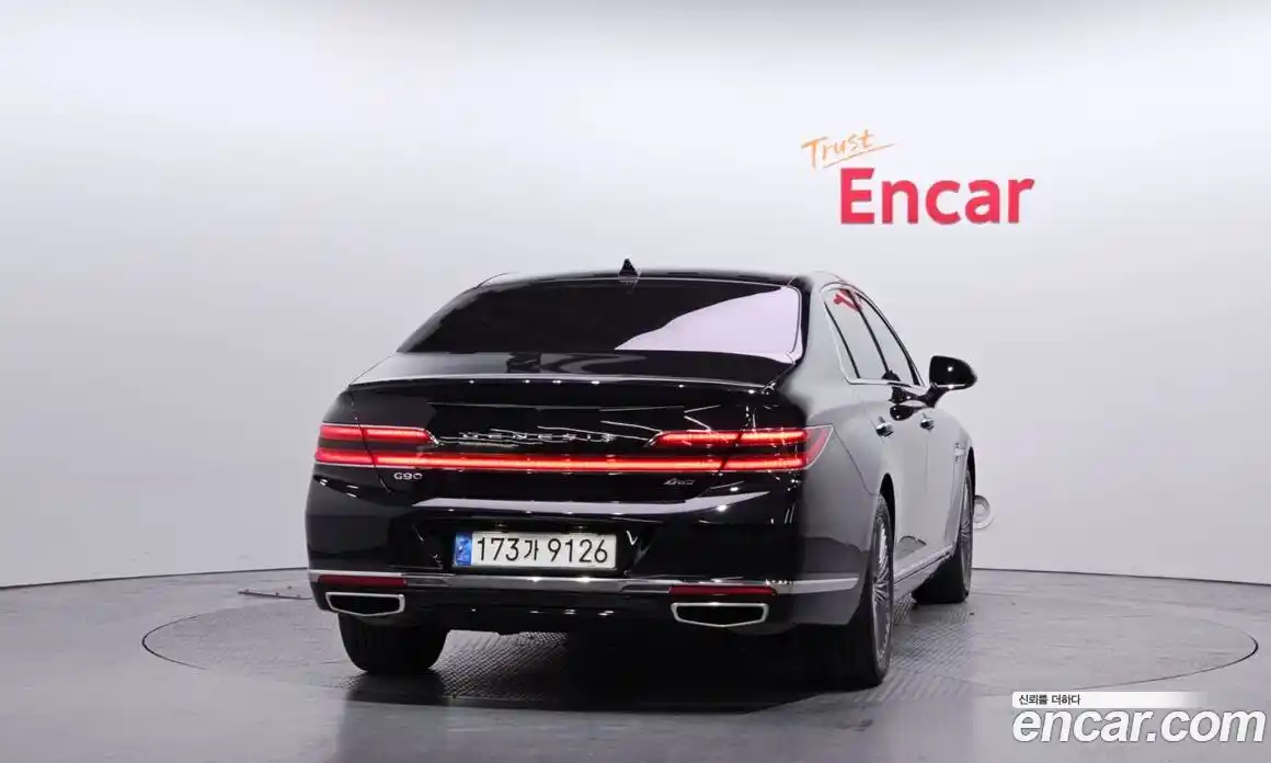 Genesis G90 2020 3.8 Автомат в Москве № 1010234, фото 4