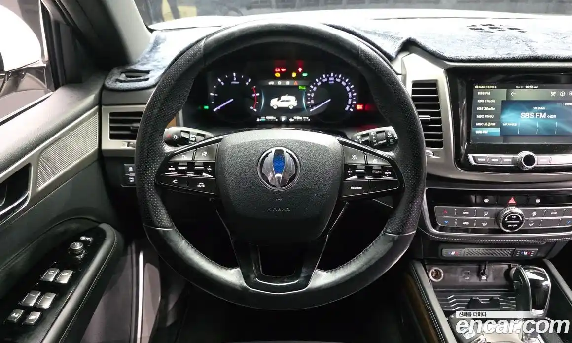 SsangYong Rexton 2017 2.2 Автомат в Москве № 1010920, фото 13