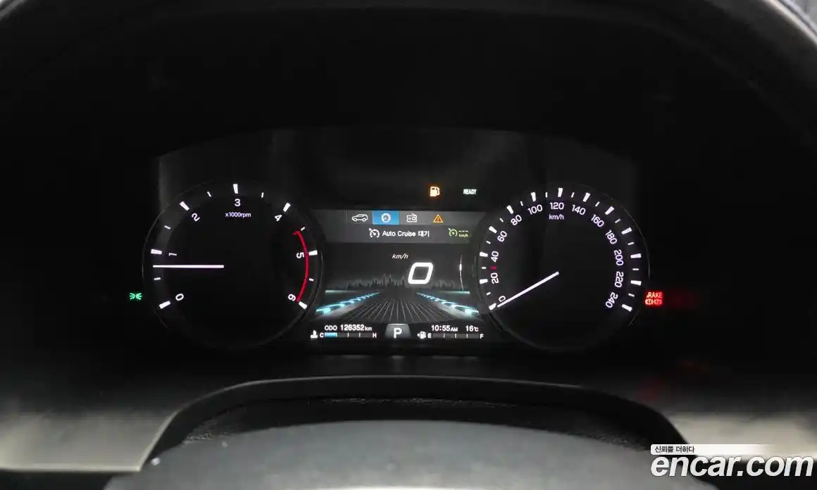 SsangYong Rexton 2017 2.2 Автомат в Москве № 1010920, фото 8