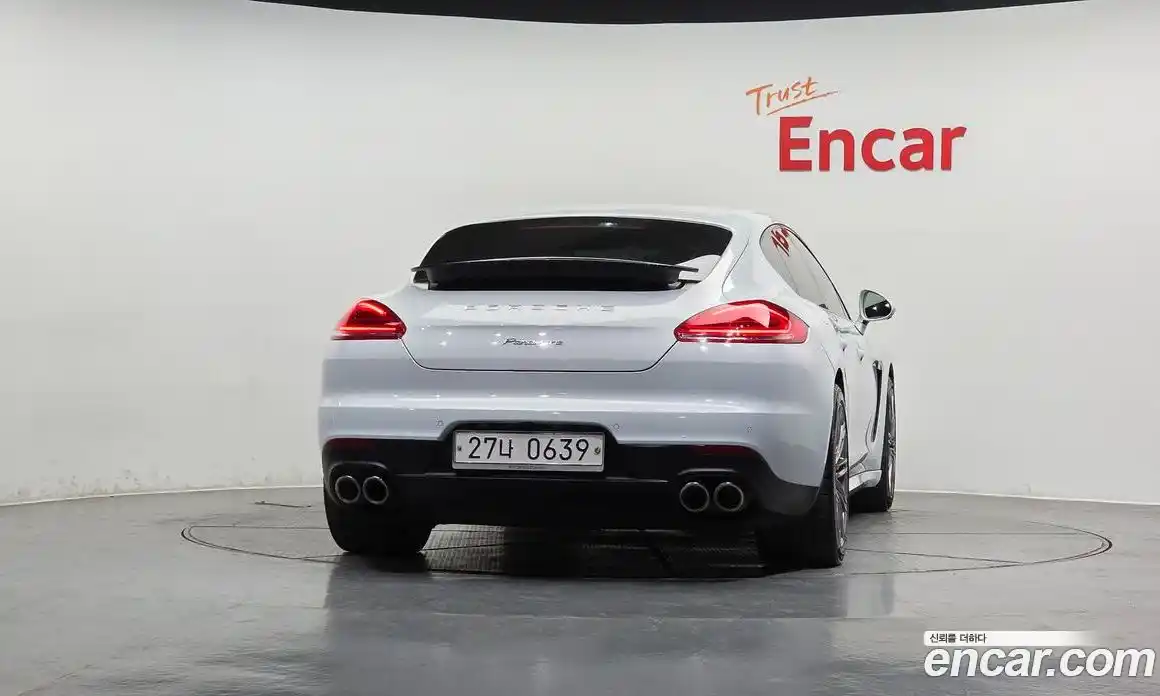 Porsche Panamera 2015 3.0 гидро в Москве № 1011658, фото 4