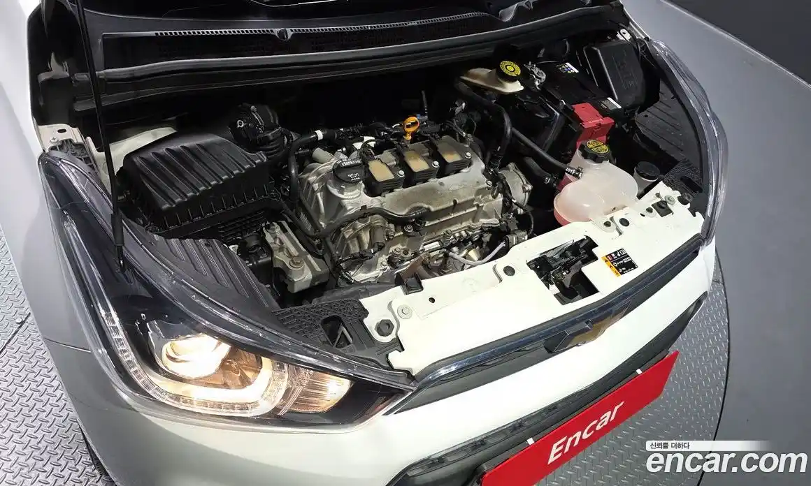 Chevrolet Spark 2018 1.0 Автомат в Москве № 1011906, фото 6