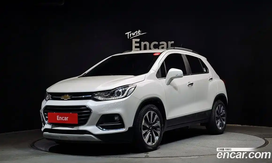 Chevrolet Trax 2019 1.4 Автомат в Москве № 1011919, фото 1