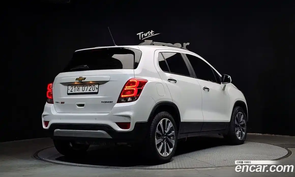 Chevrolet Trax 2019 1.4 Автомат в Москве № 1011919, фото 2