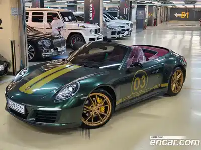 Porsche 911, 2018