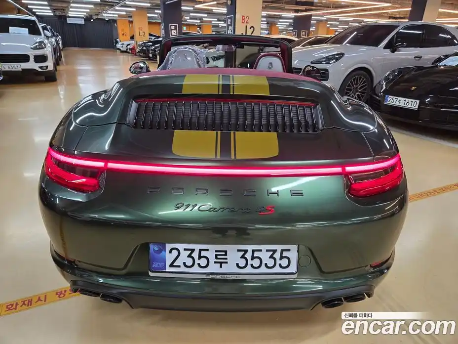 Porsche 911 2018 3.0 гидро в Москве № 1012317, фото 11