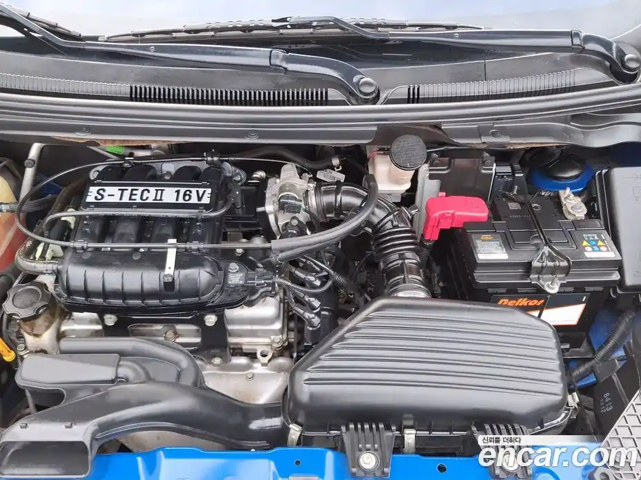 Chevrolet Spark 2012 1.0 Автомат в Москве № 1012612, фото 18