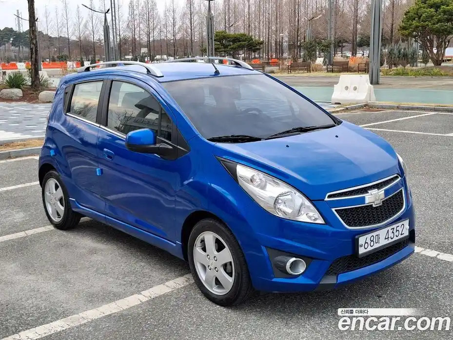 Chevrolet Spark 2012 1.0 Автомат в Москве № 1012612, фото 3