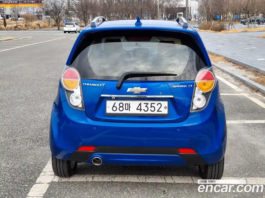 Chevrolet Spark 2012 1.0 Автомат в Москве № 1012612, фото 5