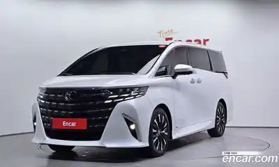 Toyota Alphard, 2025