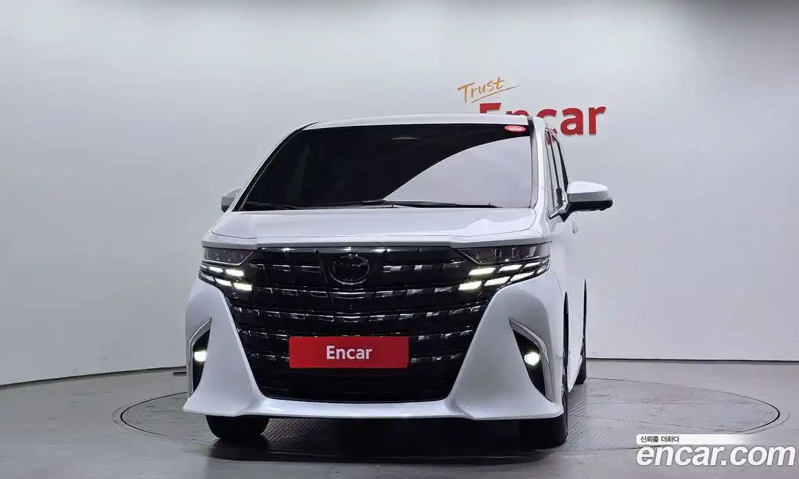 Toyota Alphard 2025 2.5 гидро в Москве № 1015158, фото 3