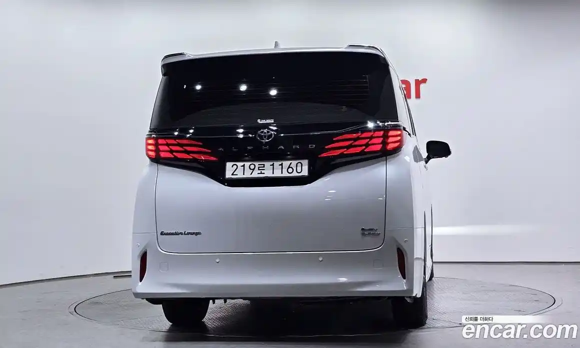 Toyota Alphard 2025 2.5 гидро в Москве № 1015158, фото 4