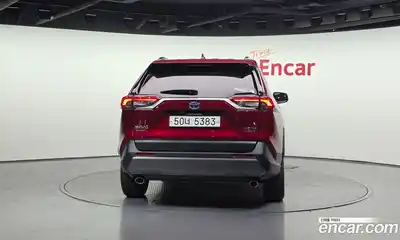 Toyota RAV4 2019 2.5 гидро в Москве № 1015184, миниатюра 4
