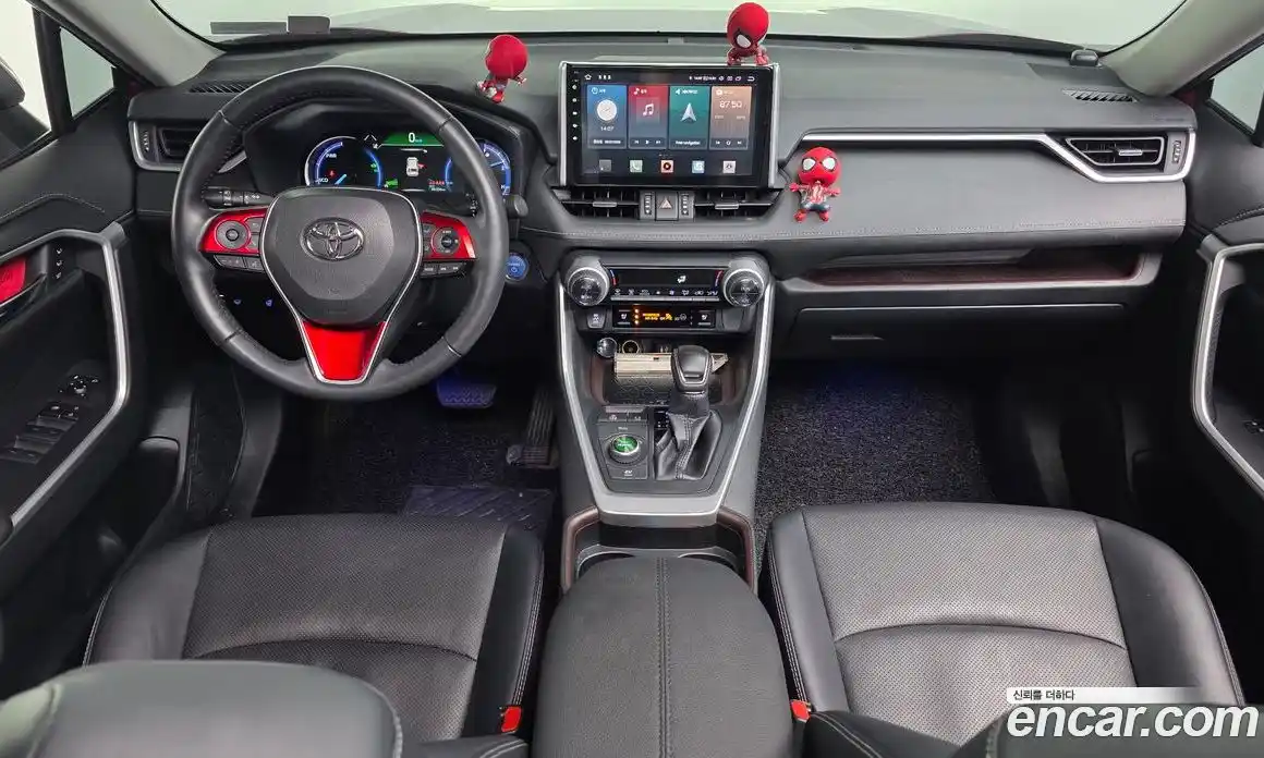 Toyota RAV4 2019 2.5 гидро в Москве № 1015184, фото 7