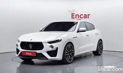 Maserati Levante, 2019
