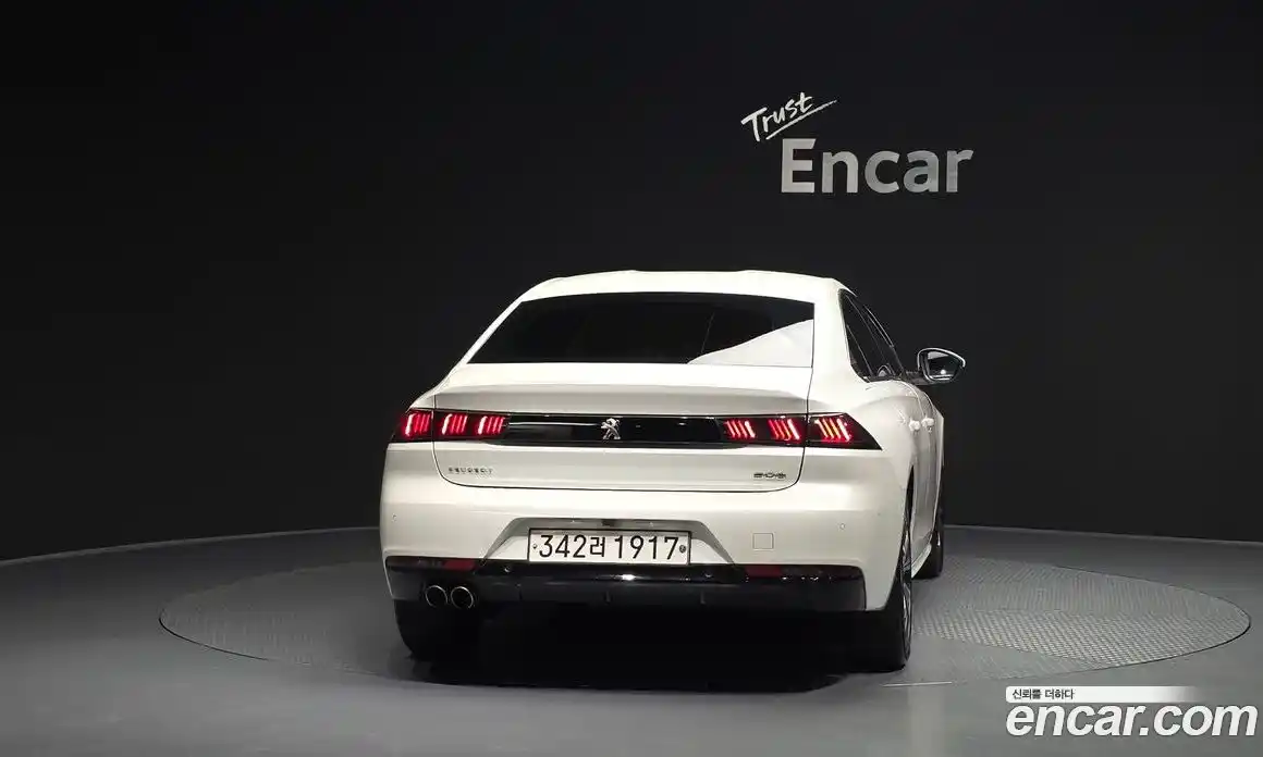 Peugeot 508 2019 2.0 гидро в Москве № 1015799, фото 4