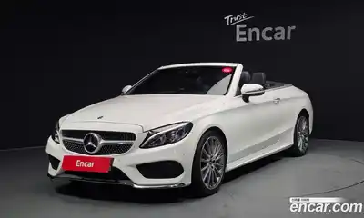 Mercedes-Benz C-Class, 2018