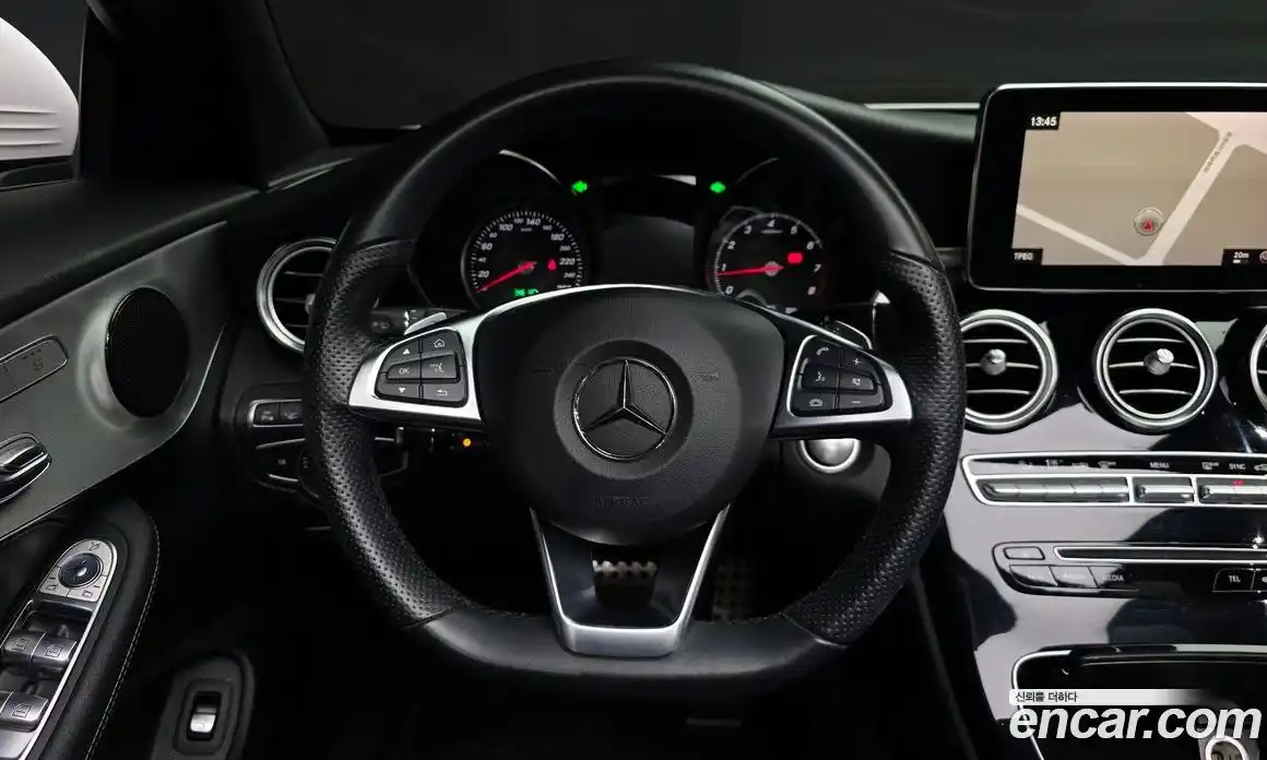 Mercedes-Benz C-Class 2018 2.0 гидро в Москве № 136617, фото 13