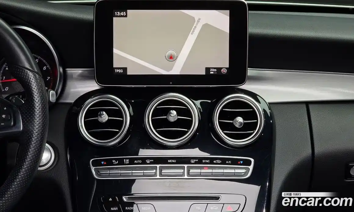 Mercedes-Benz C-Class 2018 2.0 гидро в Москве № 136617, фото 14