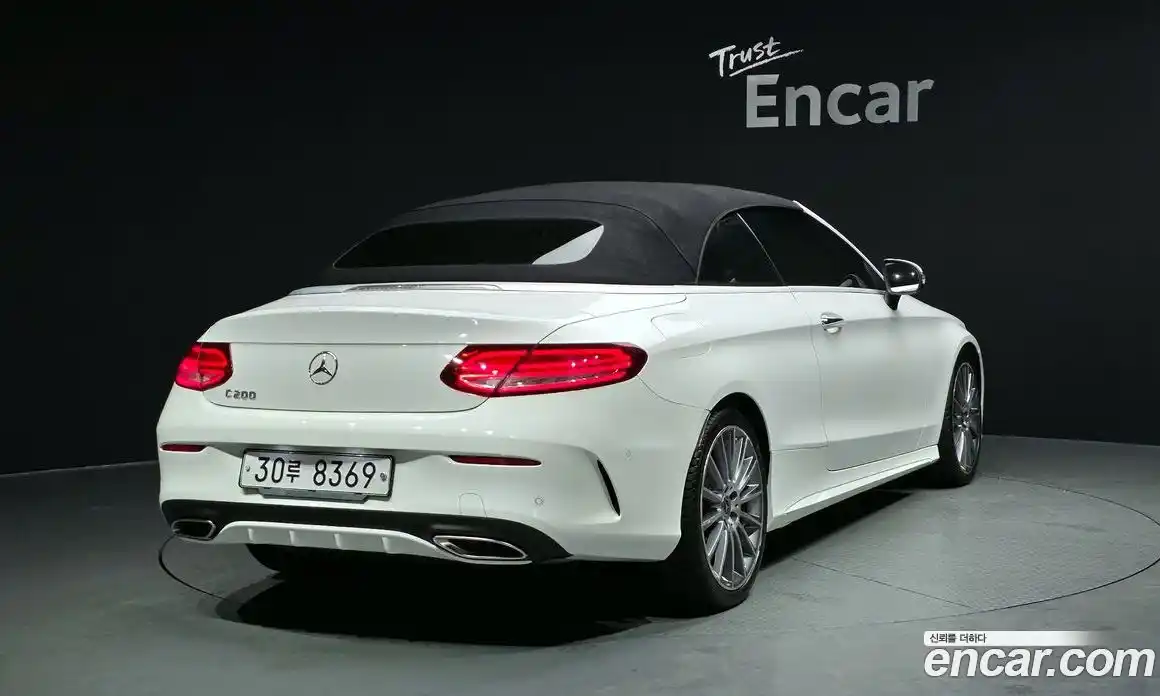 Mercedes-Benz C-Class 2018 2.0 гидро в Москве № 136617, фото 20