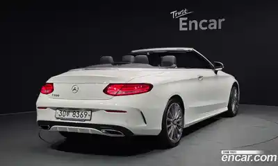 Mercedes-Benz C-Class 2018 2.0 гидро в Москве № 136617, миниатюра 2