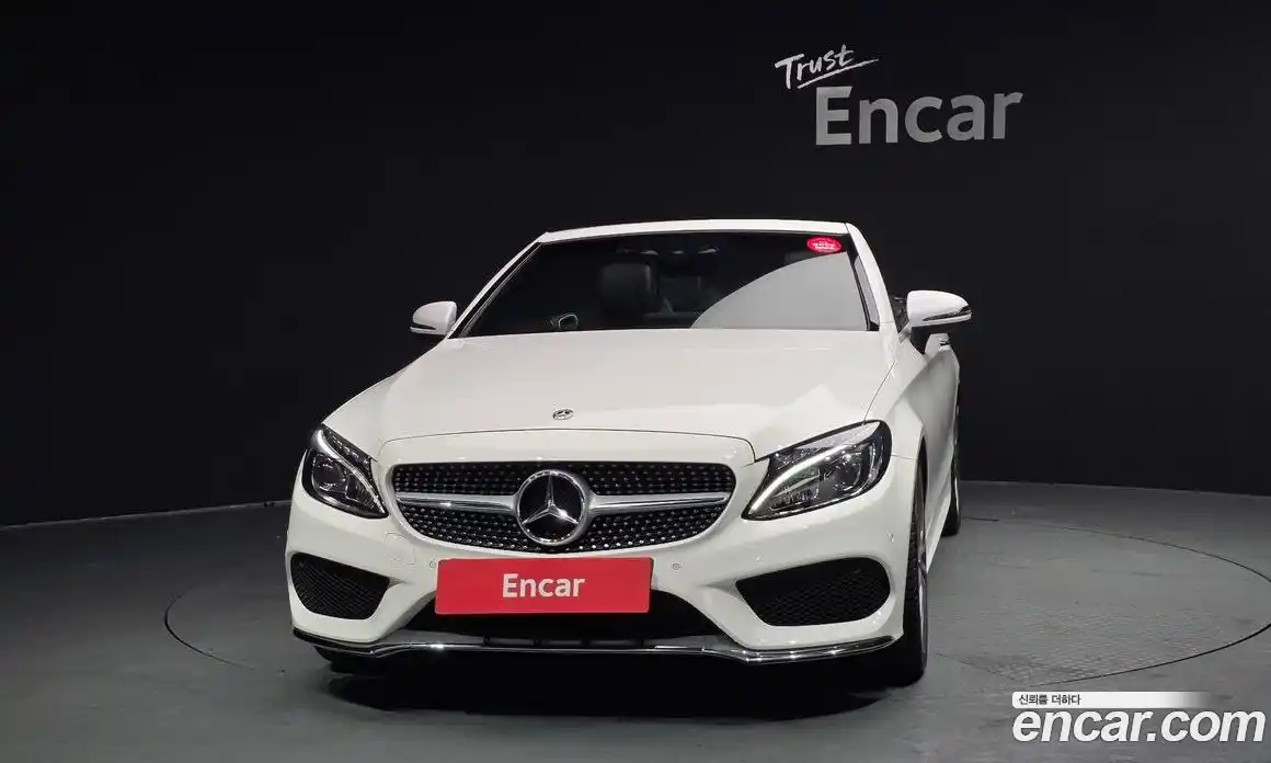 Mercedes-Benz C-Class 2018 2.0 гидро в Москве № 136617, фото 3