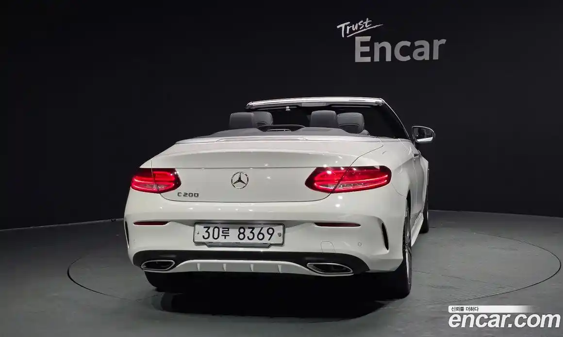 Mercedes-Benz C-Class 2018 2.0 гидро в Москве № 136617, фото 4