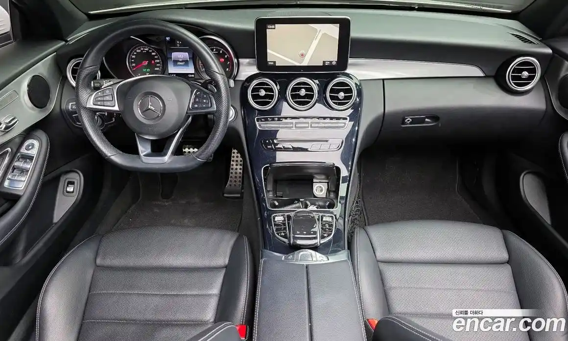 Mercedes-Benz C-Class 2018 2.0 гидро в Москве № 136617, фото 7