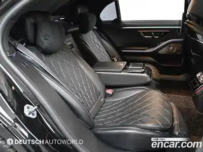Mercedes-Benz S-Class 2021 4.0 гидро в Москве № 138148, миниатюра 12