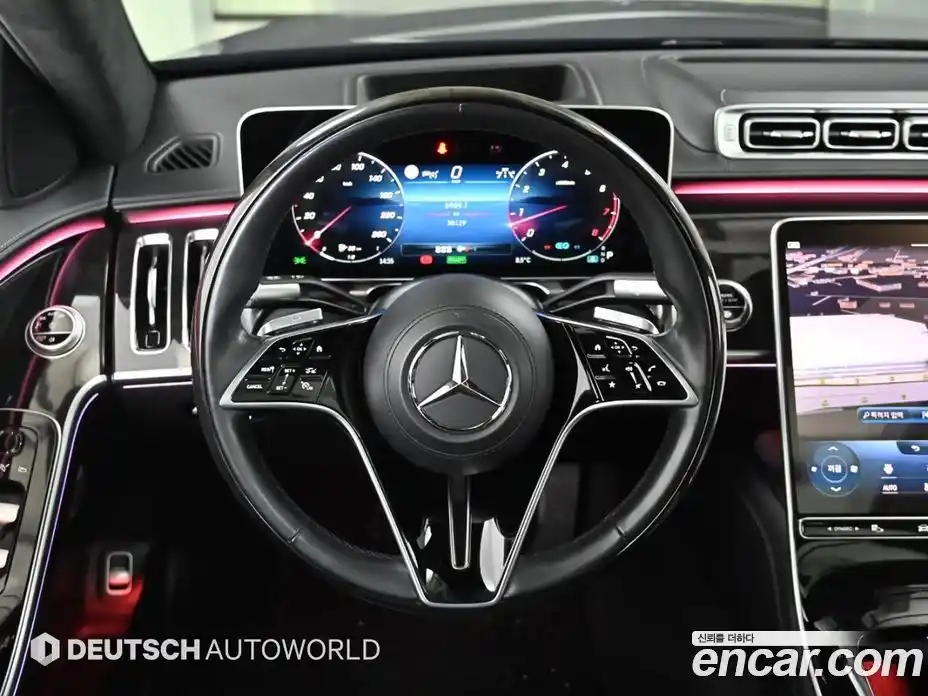 Mercedes-Benz S-Class 2021 4.0 гидро в Москве № 138148, фото 13