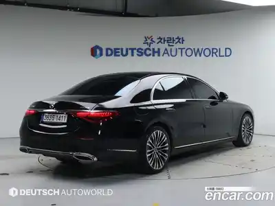 Mercedes-Benz S-Class 2021 4.0 гидро в Москве № 138148, миниатюра 2