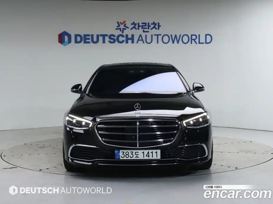 Mercedes-Benz S-Class 2021 4.0 гидро в Москве № 138148, фото 3
