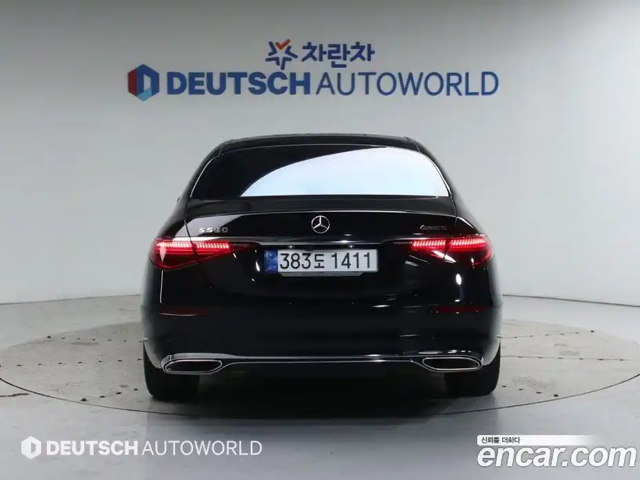Mercedes-Benz S-Class 2021 4.0 гидро в Москве № 138148, фото 4