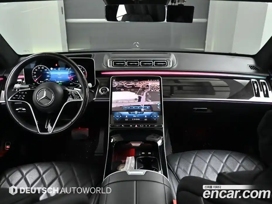 Mercedes-Benz S-Class 2021 4.0 гидро в Москве № 138148, фото 7