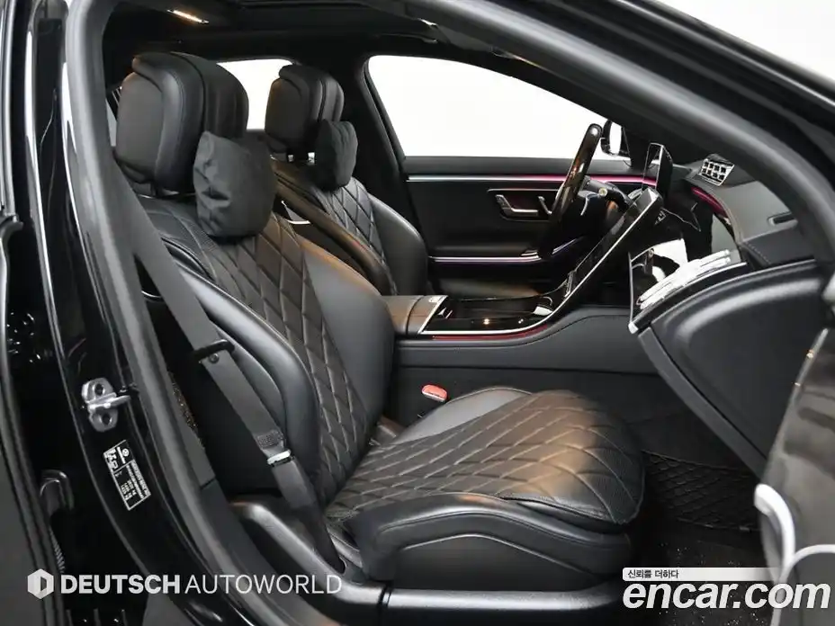 Mercedes-Benz S-Class 2021 4.0 гидро в Москве № 138148, фото 10
