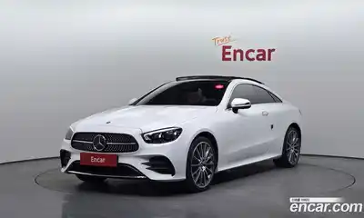 Mercedes-Benz E-Class, 2021