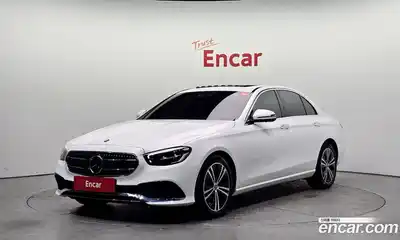 Mercedes-Benz E-Class, 2021