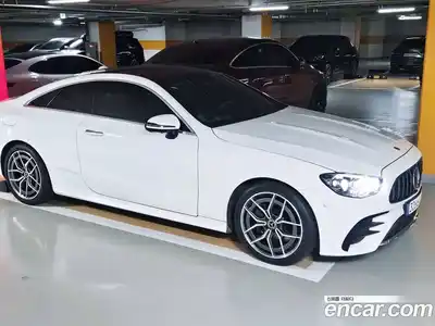 Mercedes-Benz E-Class, 2022