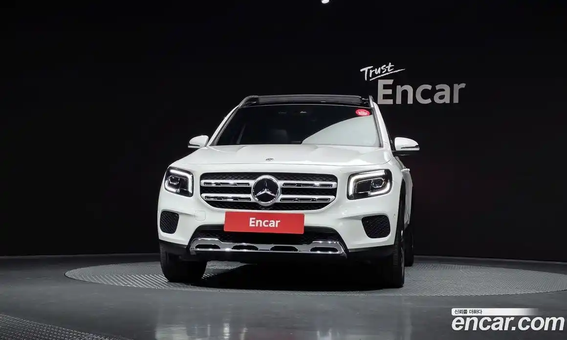 Mercedes-Benz GLB-Class 2021 2.0 гидро в Москве № 139613, фото 3
