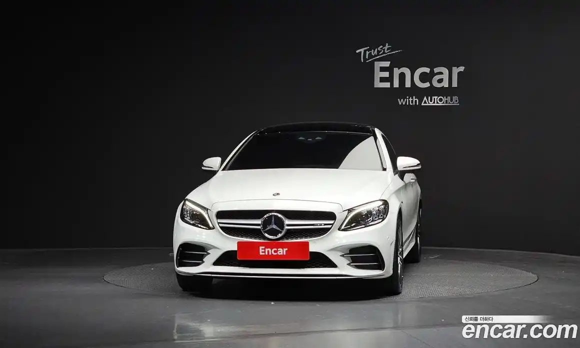 Mercedes-Benz C-Class 2021 3.0 гидро в Москве № 139674, фото 3