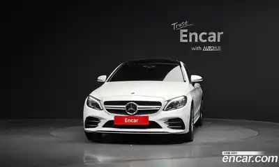 Mercedes-Benz C-Class 2021 3.0 гидро в Москве № 139674, миниатюра 3